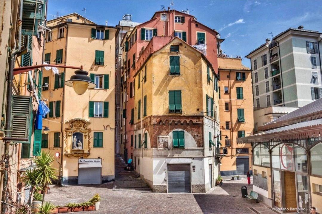 La Graziosa Del Carmine Apartment Genoa Ngoại thất bức ảnh