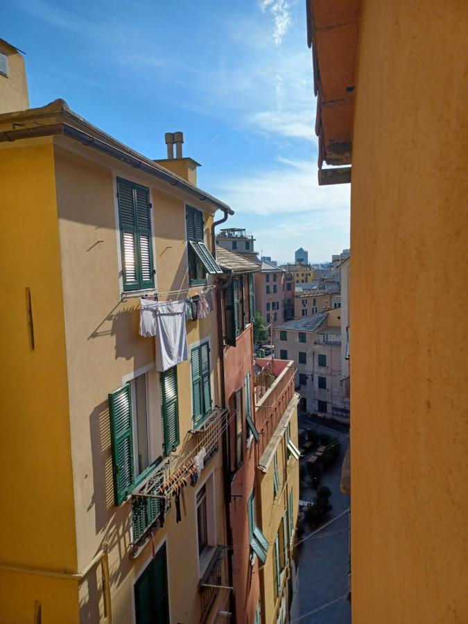 La Graziosa Del Carmine Apartment Genoa Ngoại thất bức ảnh