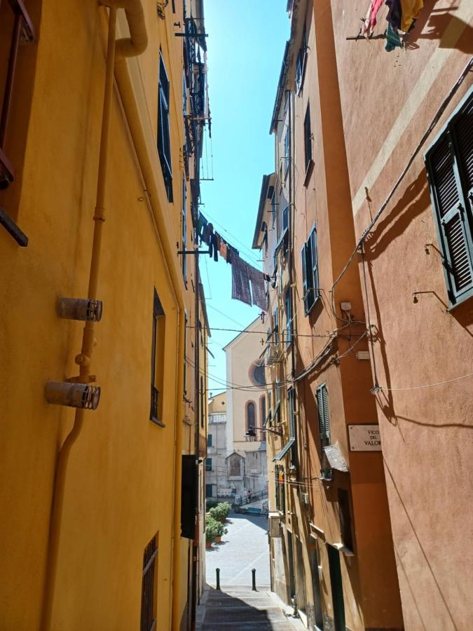 La Graziosa Del Carmine Apartment Genoa Ngoại thất bức ảnh