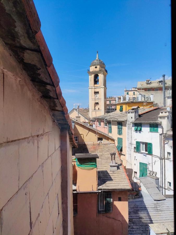 La Graziosa Del Carmine Apartment Genoa Ngoại thất bức ảnh